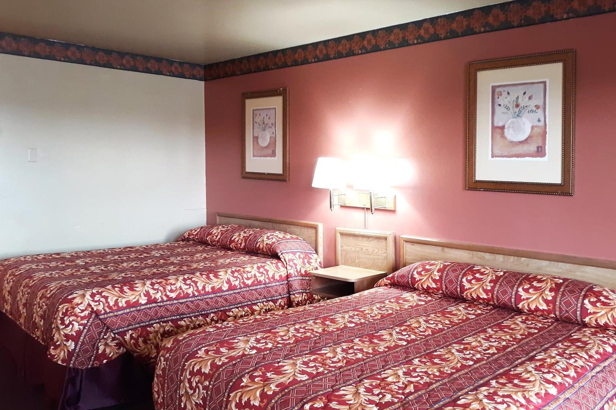 Oyo Hotel Kings At Clovis Luaran gambar